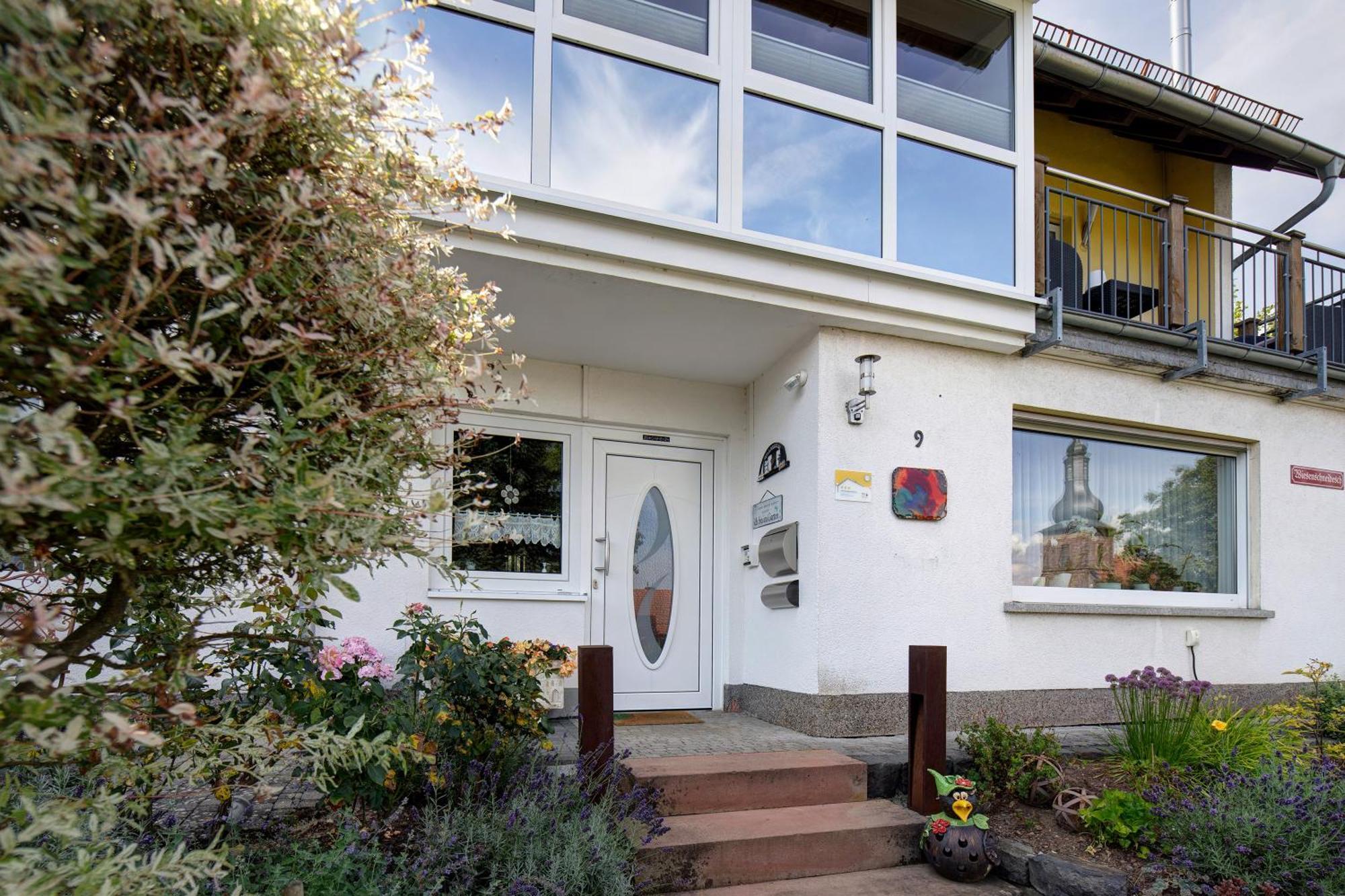 Ferienwohnung Wiesenschneiders Freiensteinau Экстерьер фото