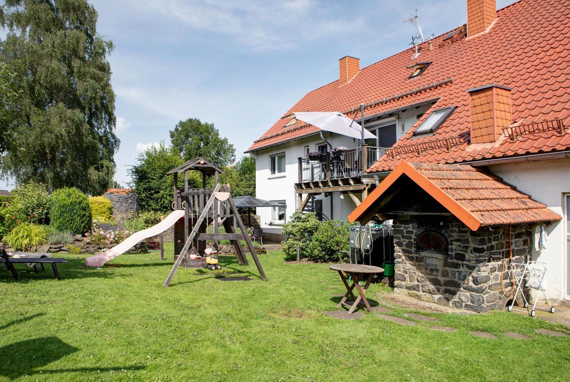 Ferienwohnung Wiesenschneiders Freiensteinau Экстерьер фото